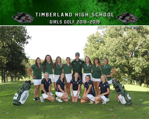 Girls Golf 2018 